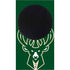 NBA Milwaukee Bucks Large Logo Xbox Series S Console Skin